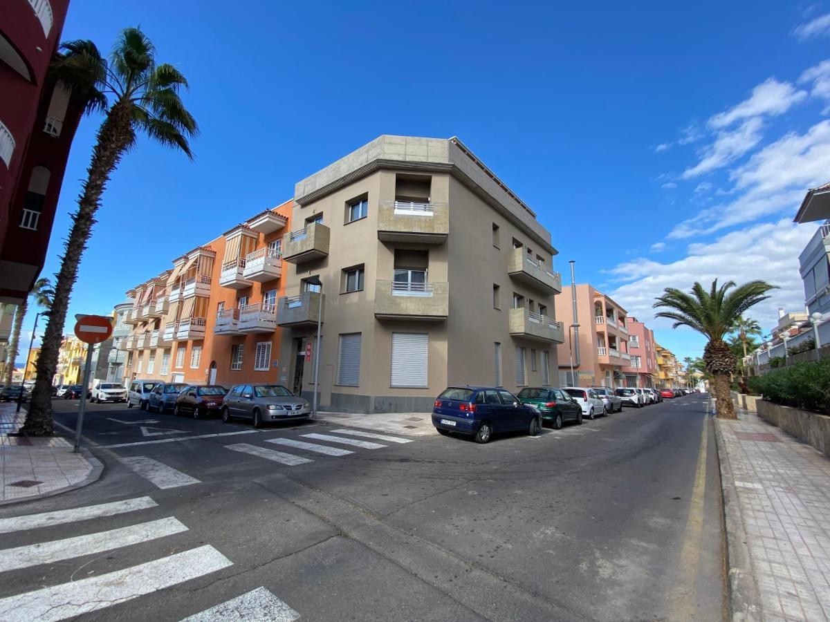 Casa Antonio - Apartamento Luna Playa de San Juan  Buitenkant foto